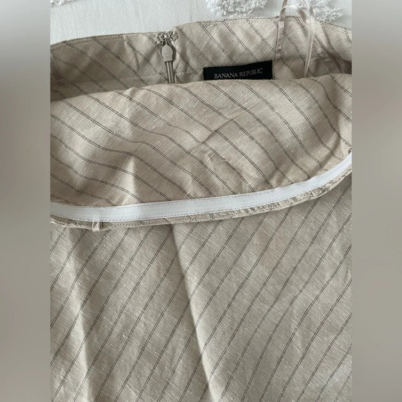 Banana Republic Linen-Blend Tube Maxi Dress - Picture 7 of 13